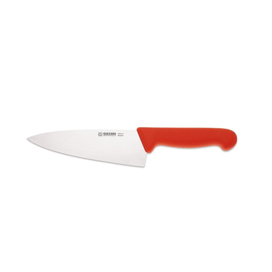 Cuchillo Cebollero Giesser Hostelería Rojo – 16 / 20 / 23 / 26 / 31 cm