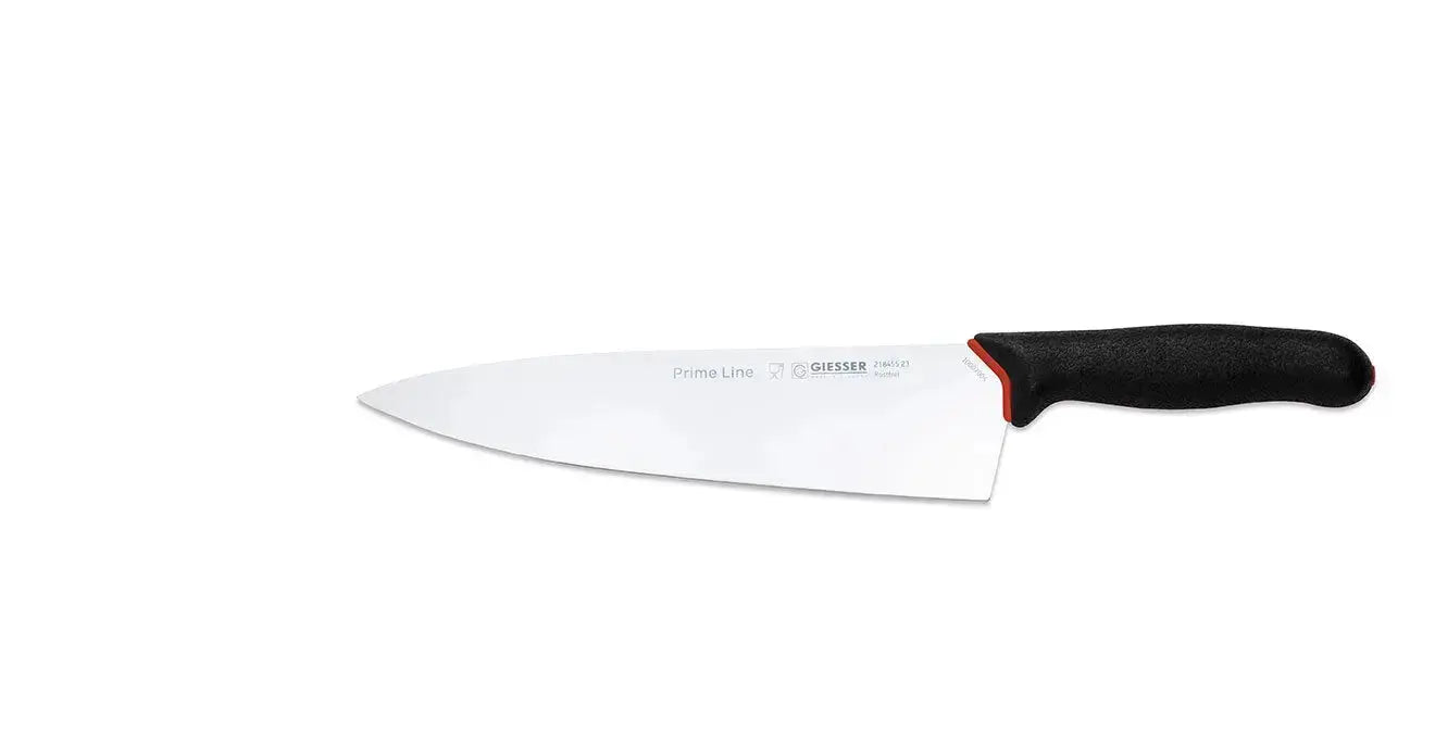 Cuchillo Cebollero Giesser Primeline 218455 20cm negro