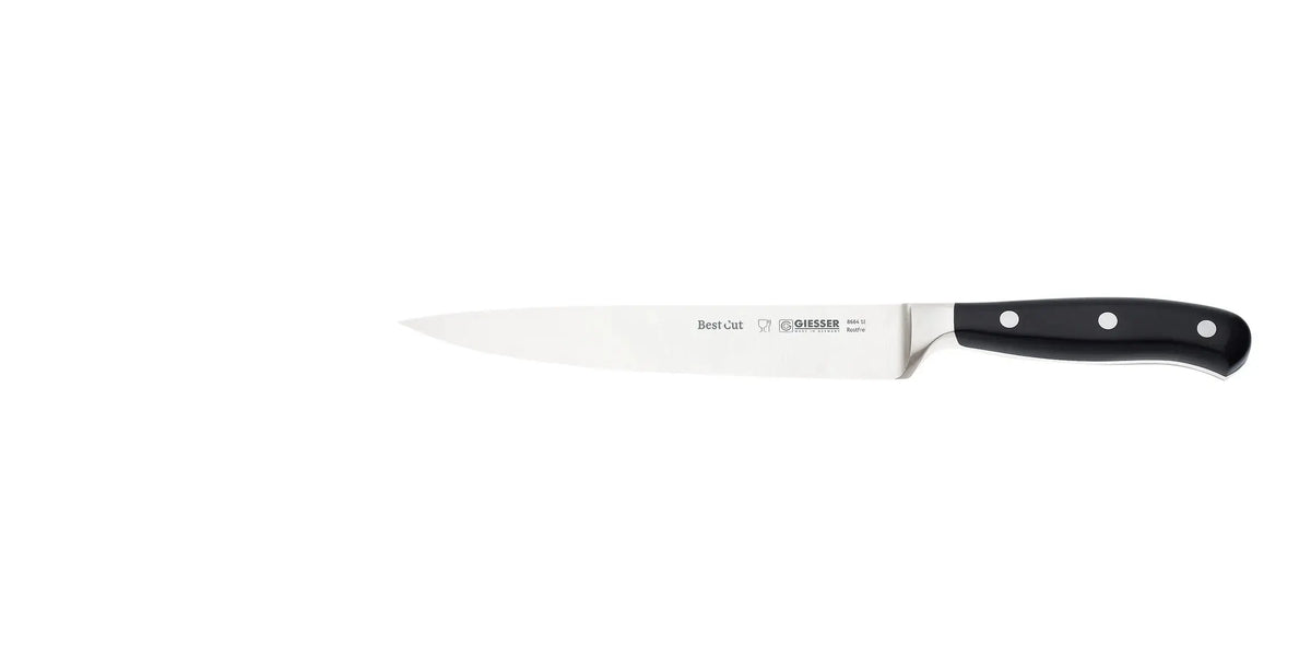 Cuchillo filetero giesser Bestcut 8664 18cm negro