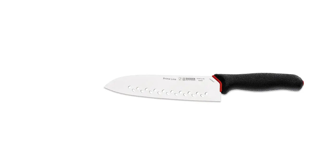 Cuchillo santoku giesser 218269 sp negro