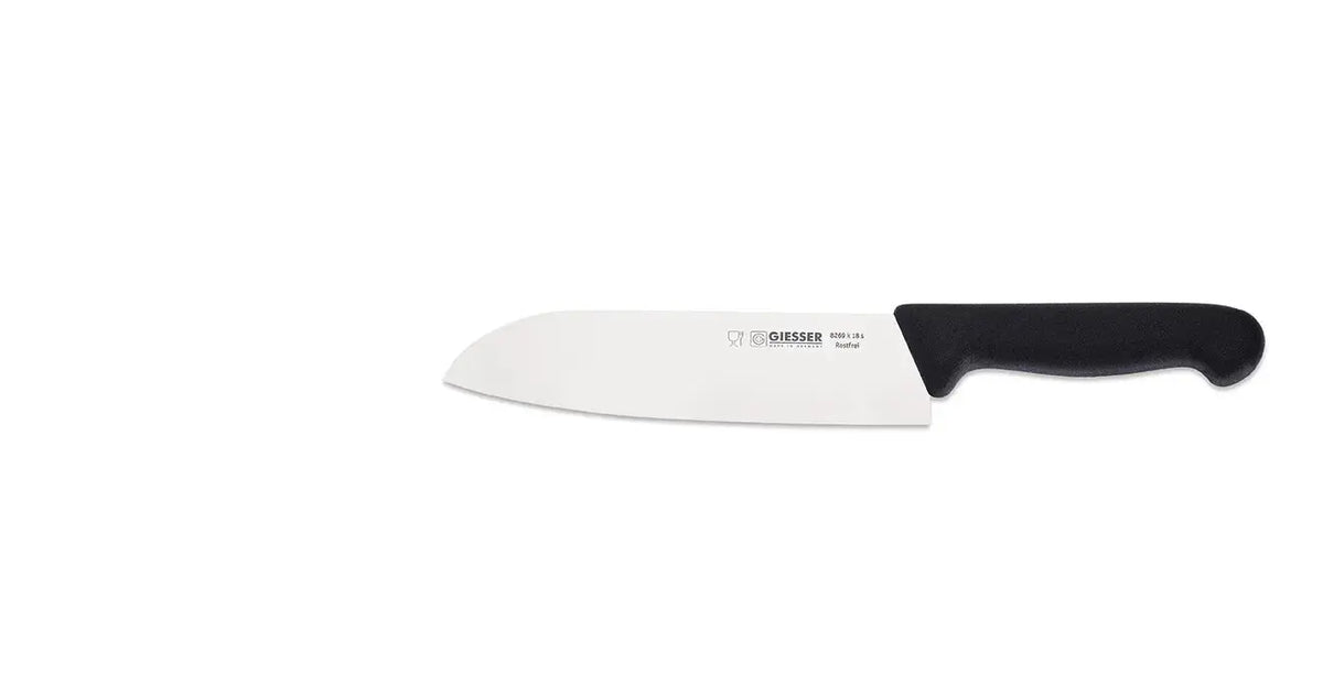 Cuchillo santoku giesser 8269 k negro