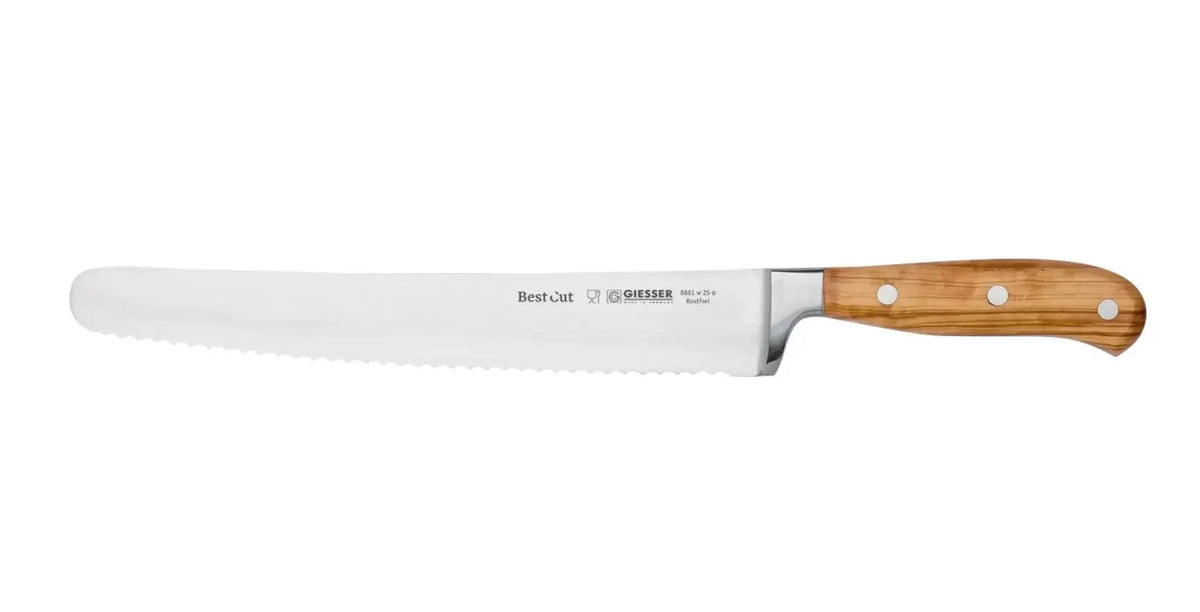Cuchillo sierra giesser bestcut 25cm olivo