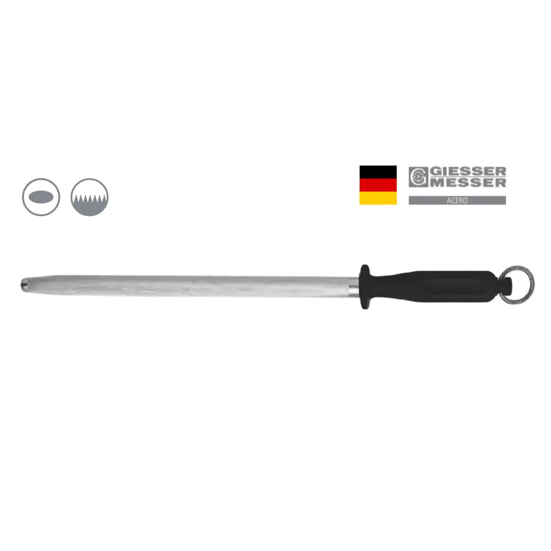 Chaira afilado Giesser 5510-810 E Ovalada de 31 cm Gruesa