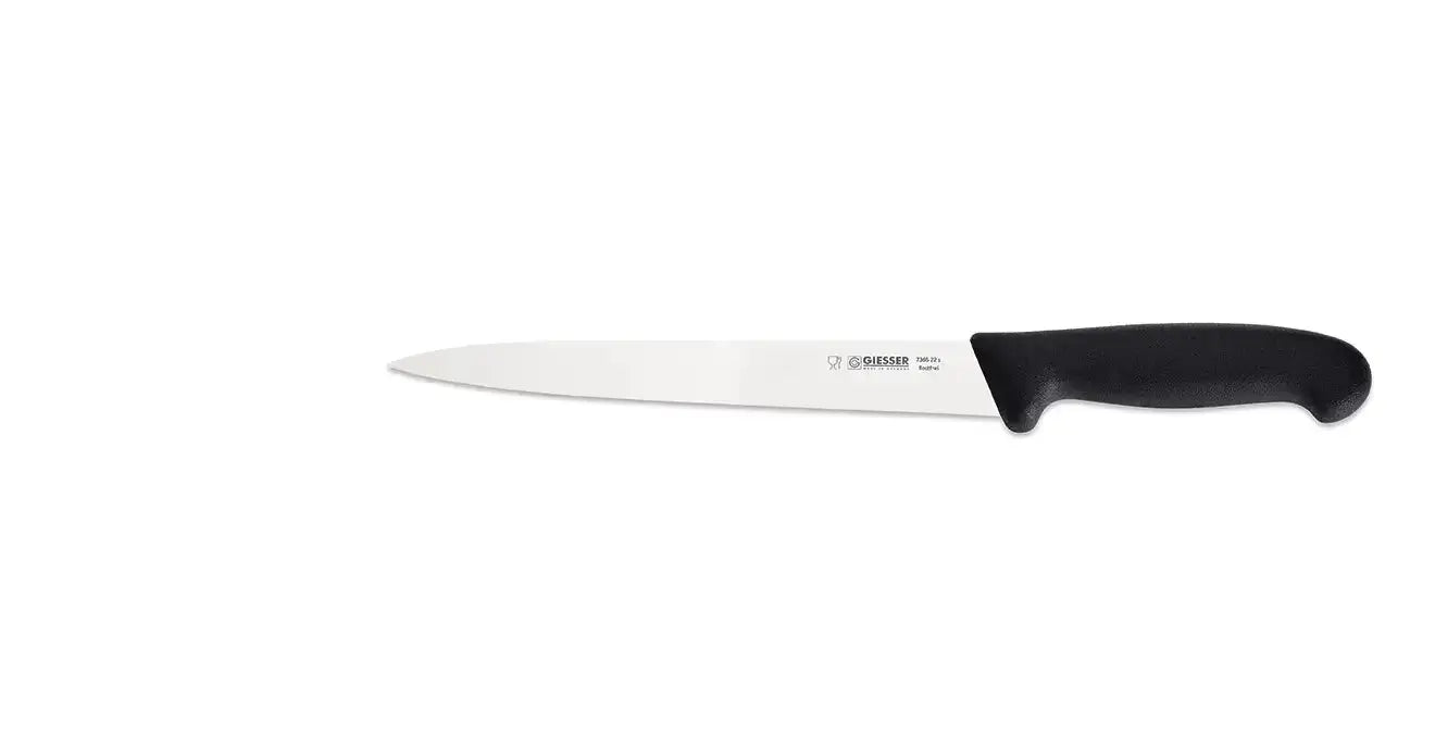 cuchillo fileteador pescado giesser negro 7565