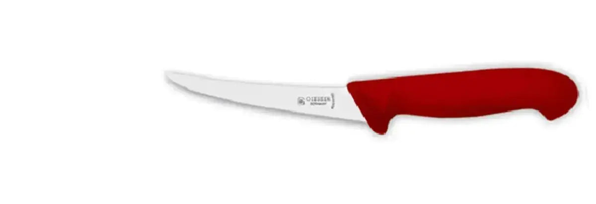cuchillo pescado giesser 2505 13cm rojo mate