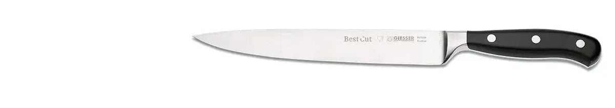 cuchillo trinchar giesser 8670 20cm negro