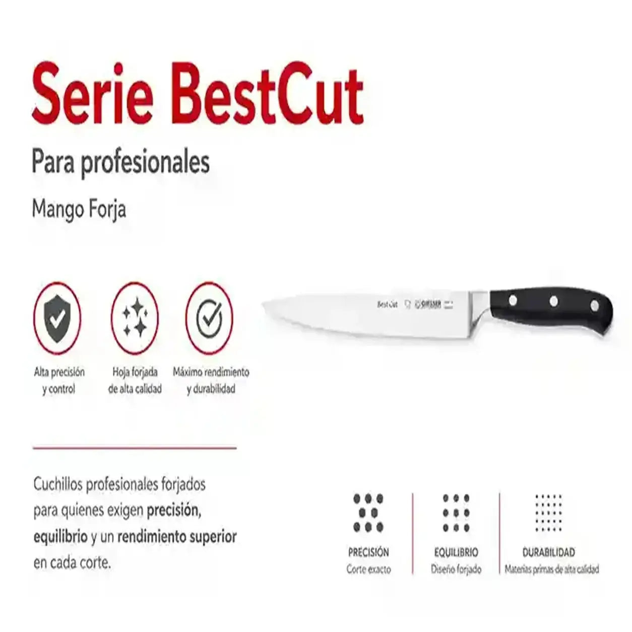Coleccion Giesser BestCut Forja