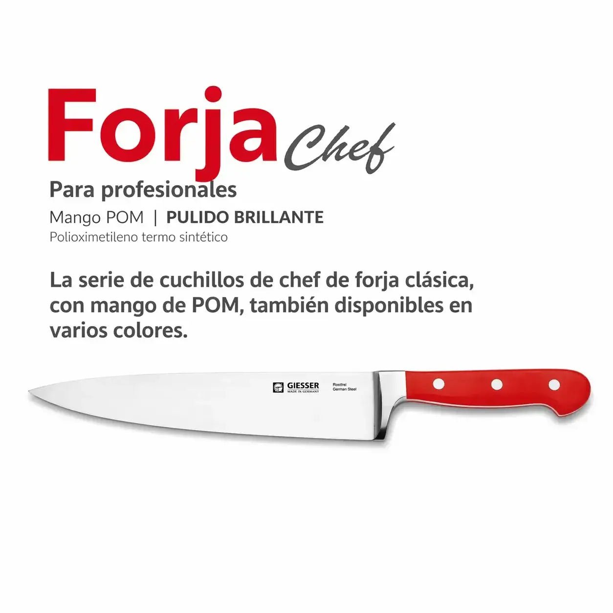 Cuchillos Giesser de Forja