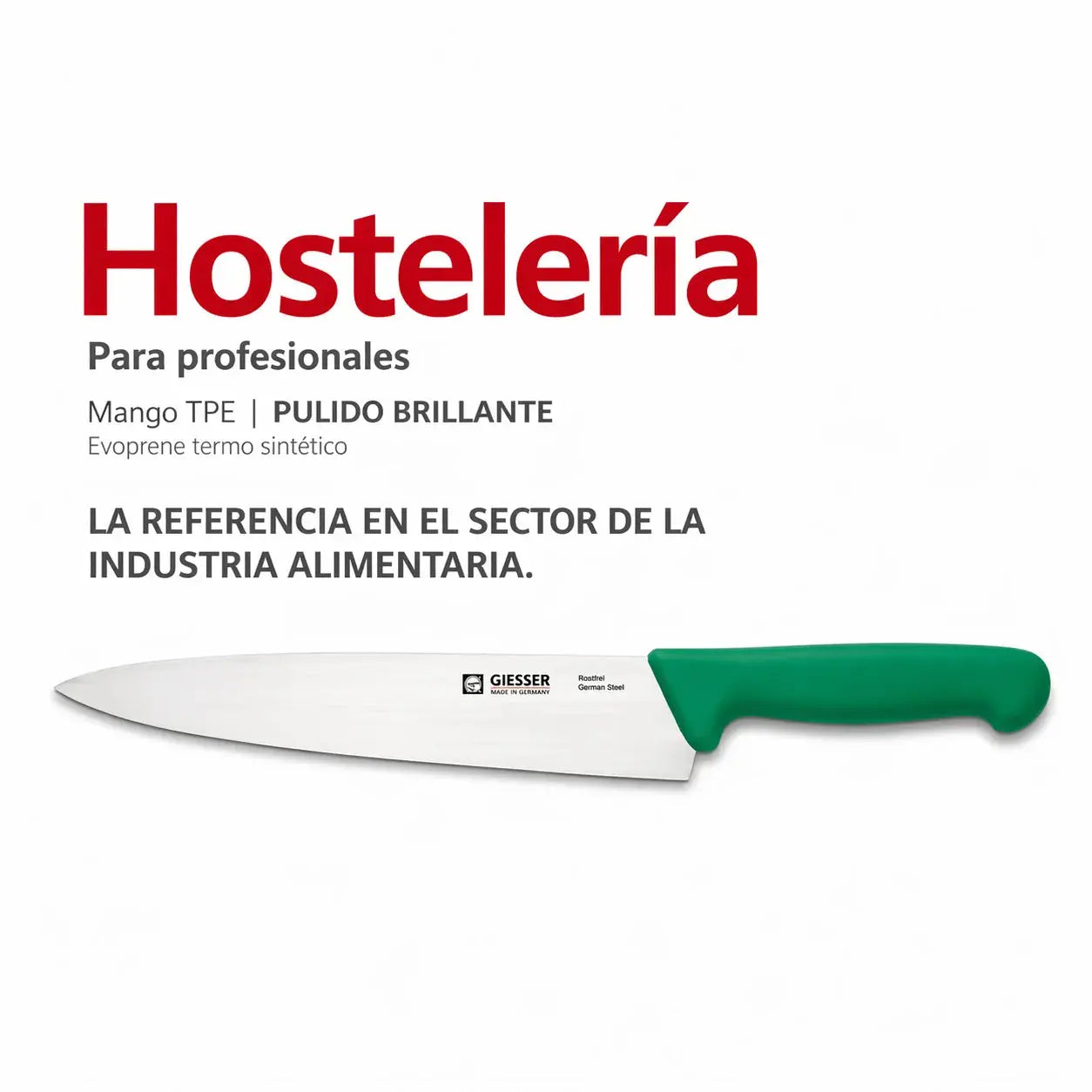 Cuchillos Giesser Hostelería