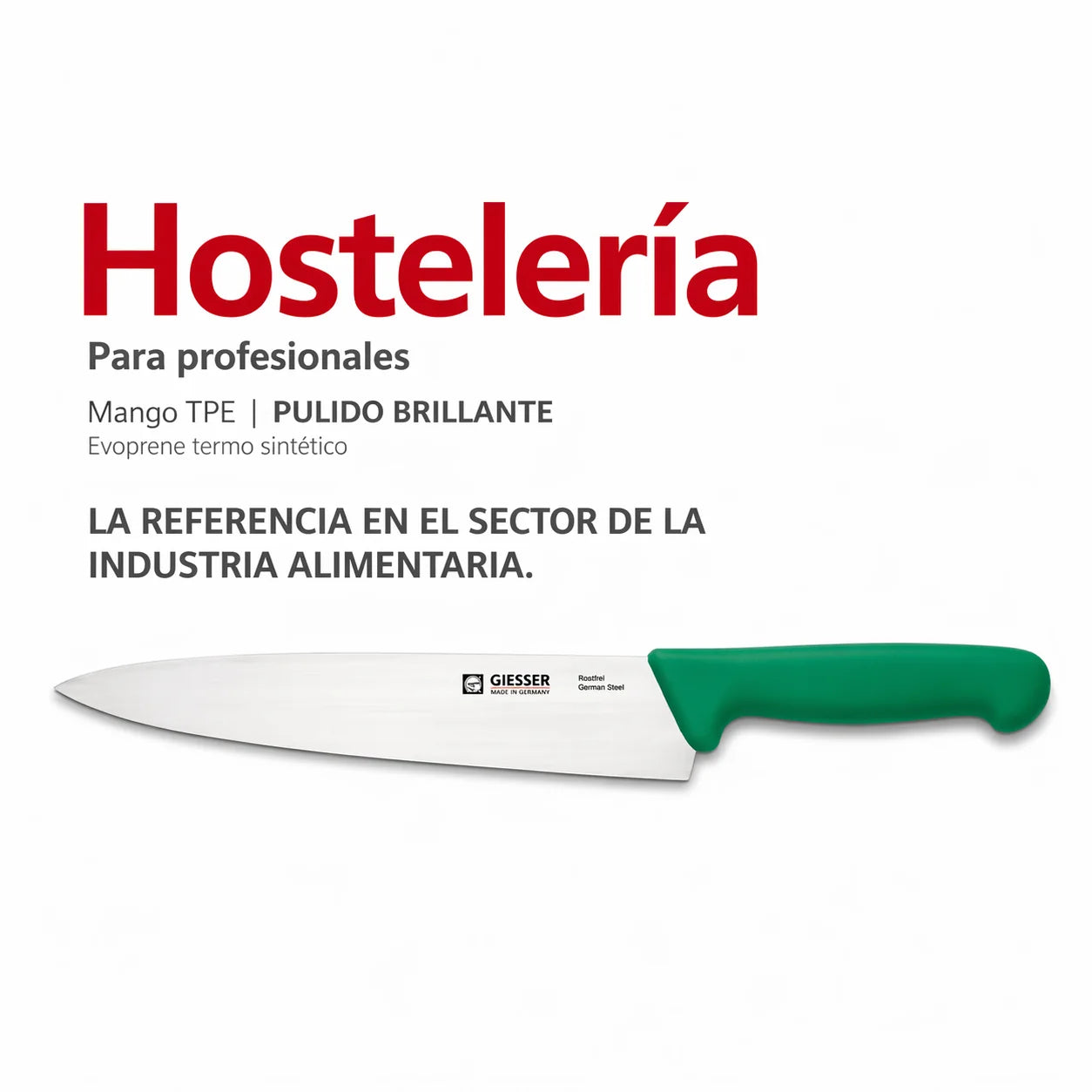 Cuchillos Giesser Hostelería