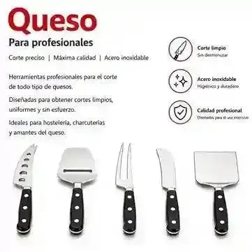 Cuchillos Giesser para Queso