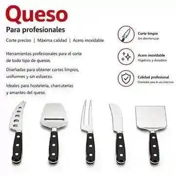 Cuchillos Giesser para Queso