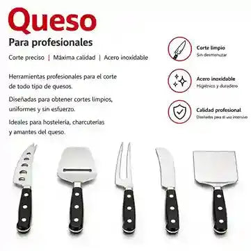 Cuchillos Giesser para Queso