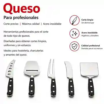 Cuchillos Giesser para Queso