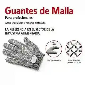 Guantes de Malla Anticorte