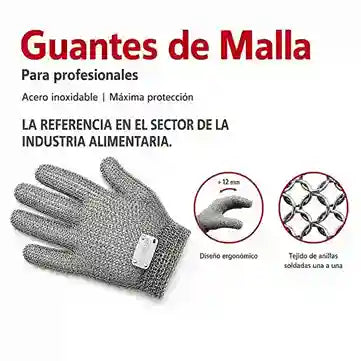 Guantes de Malla Anticorte