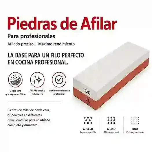 Piedras de Afilar Giesser