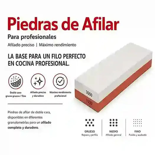 Piedras de Afilar Giesser