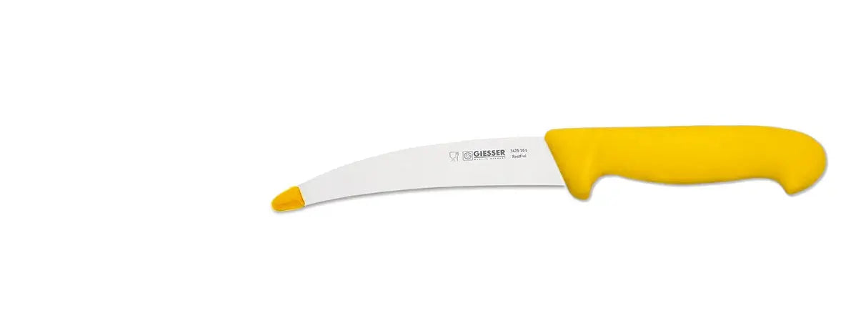 Cuchillo para callos giesser 3425 amarillo
