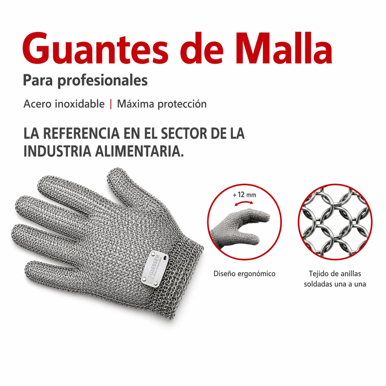 Colección de guantes Euroflex Springlight