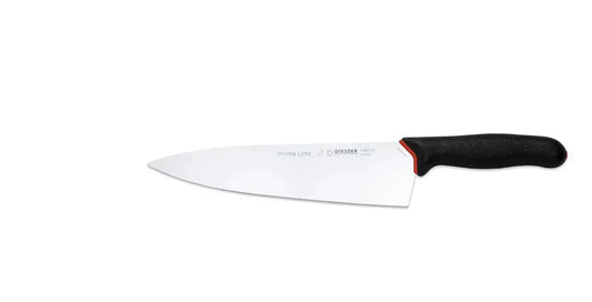 Cuchillo Cebollero Giesser Primeline 218455 20cm negro
