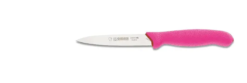 Cuchillo Puntilla Giesser Primeline 218315FP 10cm Rosa