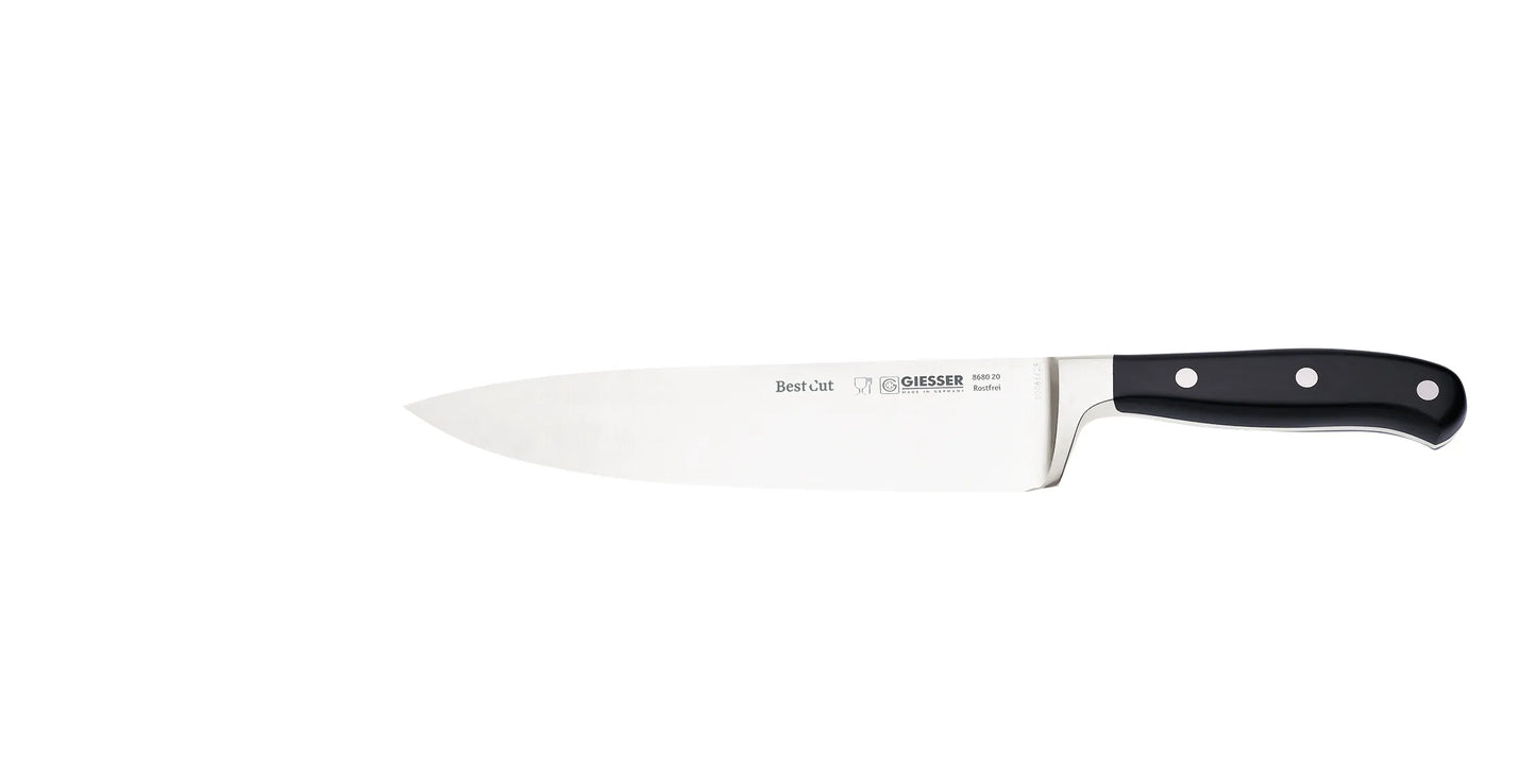 Cuchillo cebollero giesser bestcut 8680 20 negro