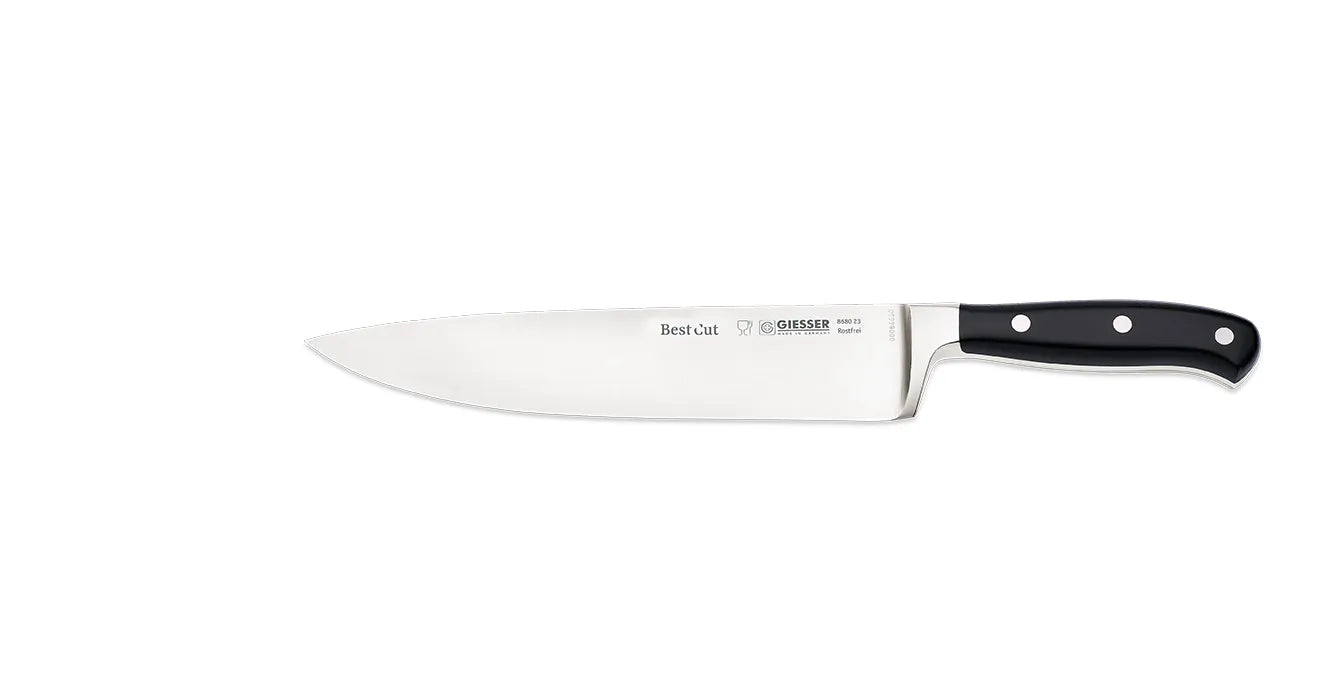 Cuchillo cebollero giesser bestcut 8680 negro