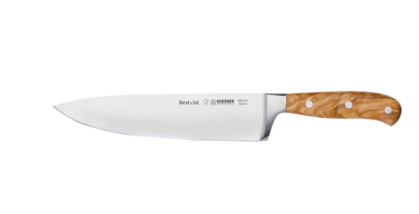 Cuchillo cebollero giesser bestcut 8680 olivo