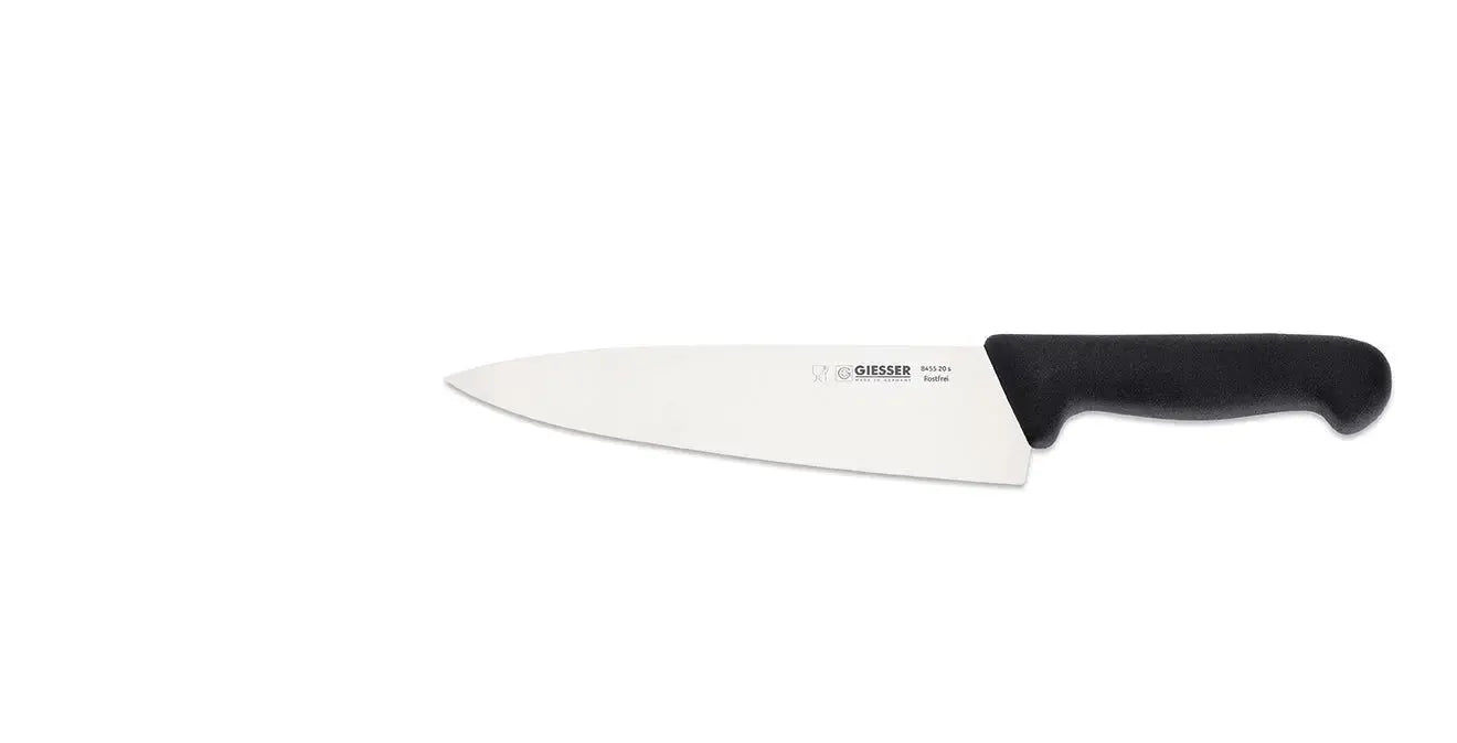 Cuchillo cebollero negro giesser 8455