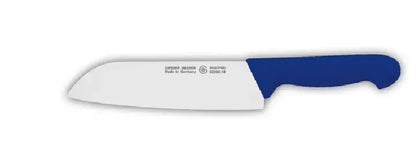 Cuchillo santoku giesser 8269 k azul