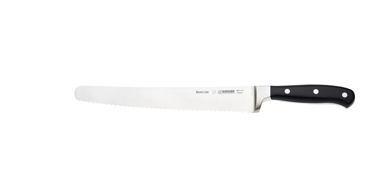 Cuchillo sierra giesser bestcut 8661 25cm negro