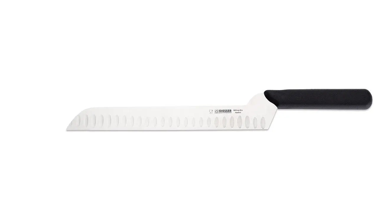 Cuchillo para quesos Giesser 9605WW alveolado