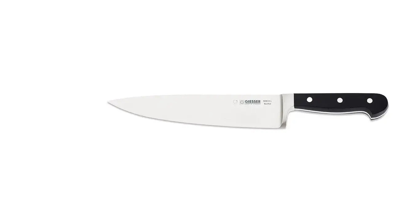 cuchillo cebollero forja negro giesser 8280