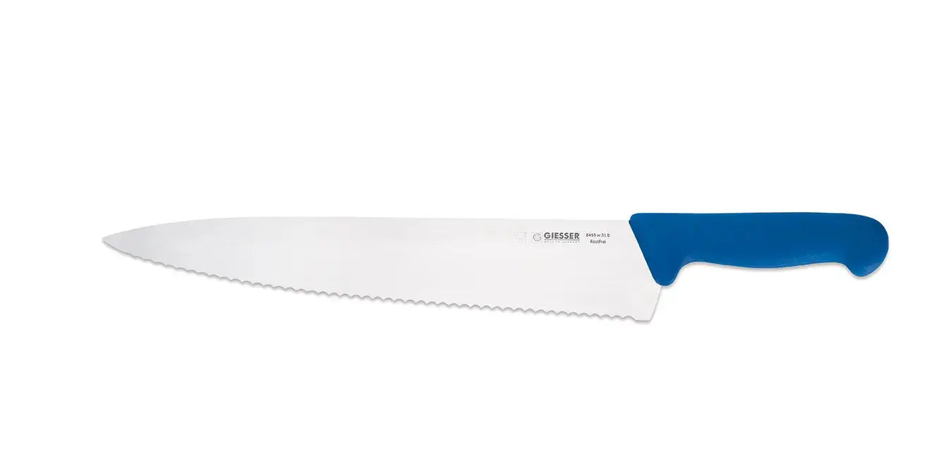 cuchillo cebollero giesser sierra 8455 w 31cm azul