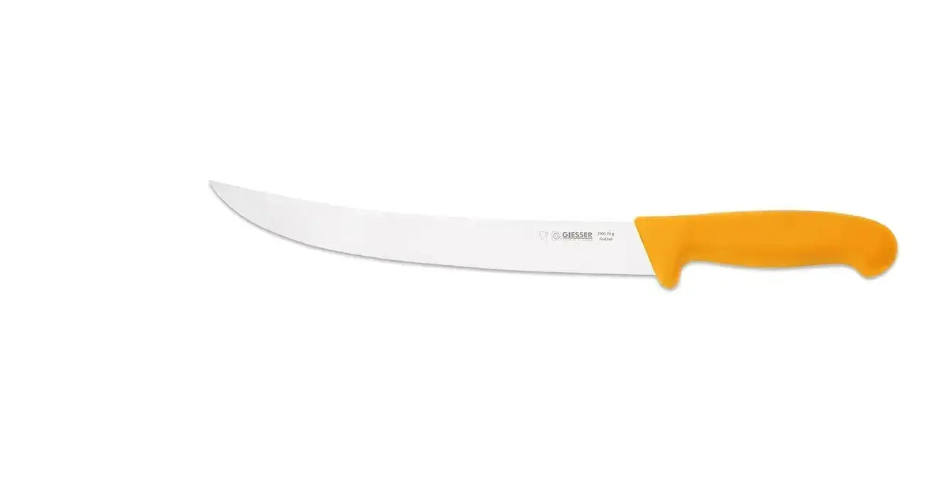 cuchillo curvo pescado giesser 2005 25 amarillo