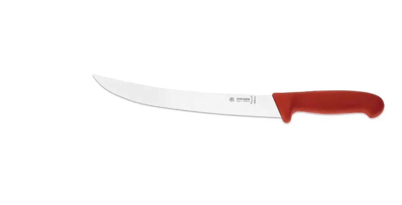cuchillo curvo pescado giesser 2005 25 rojo