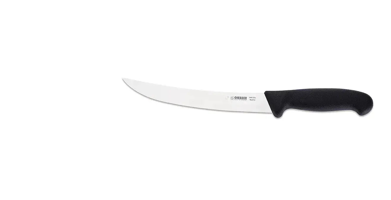 cuchillo curvo pescado giesser 2005 negro