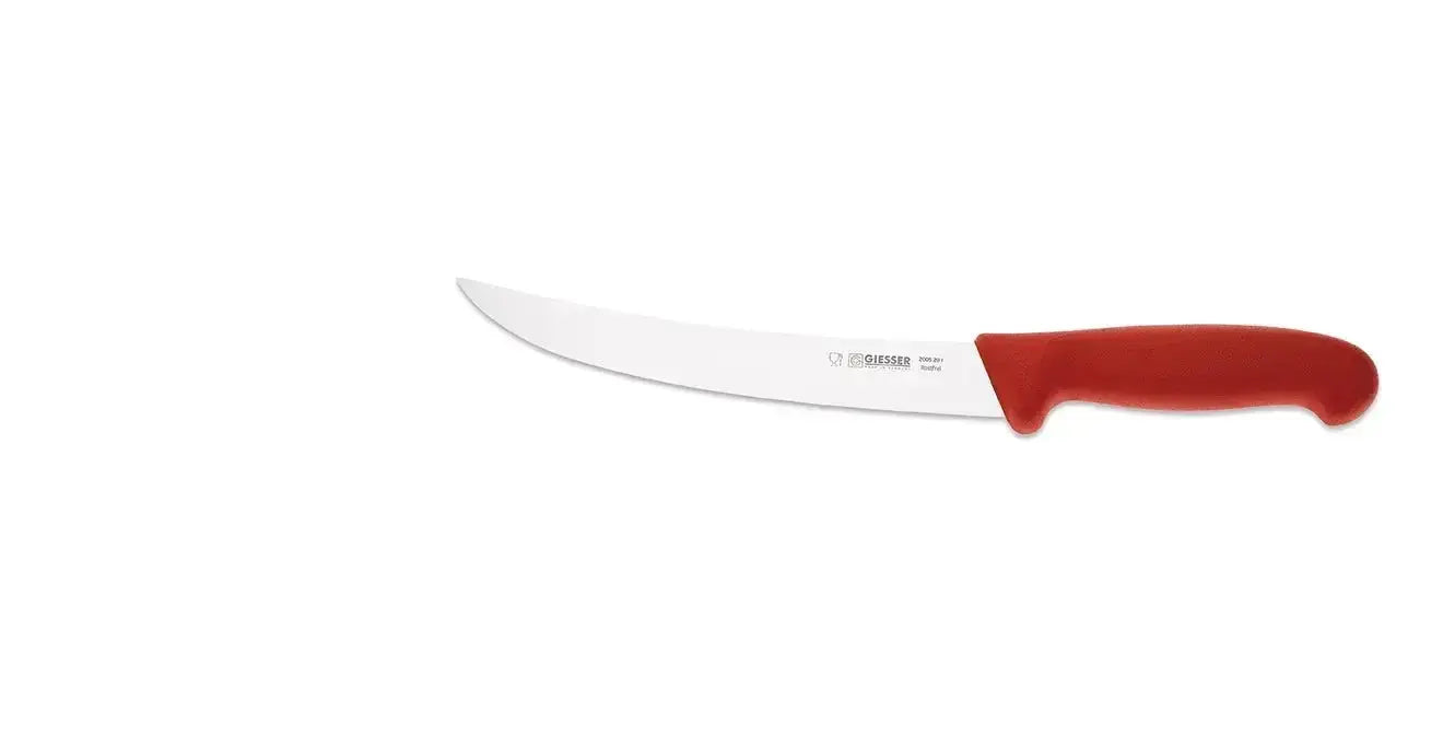 cuchillo curvo pescado giesser 2005 rojo