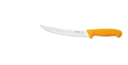 cuchillo curvo pescado giesser amarillo2005 20cm alveolos