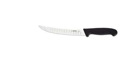 cuchillo curvo pescado giesser negro 2005 20cm alveolo