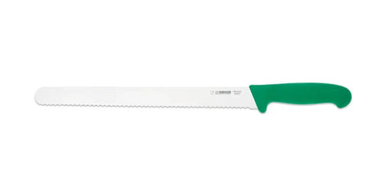 cuchillo dentado giesser pan 7705 W verde