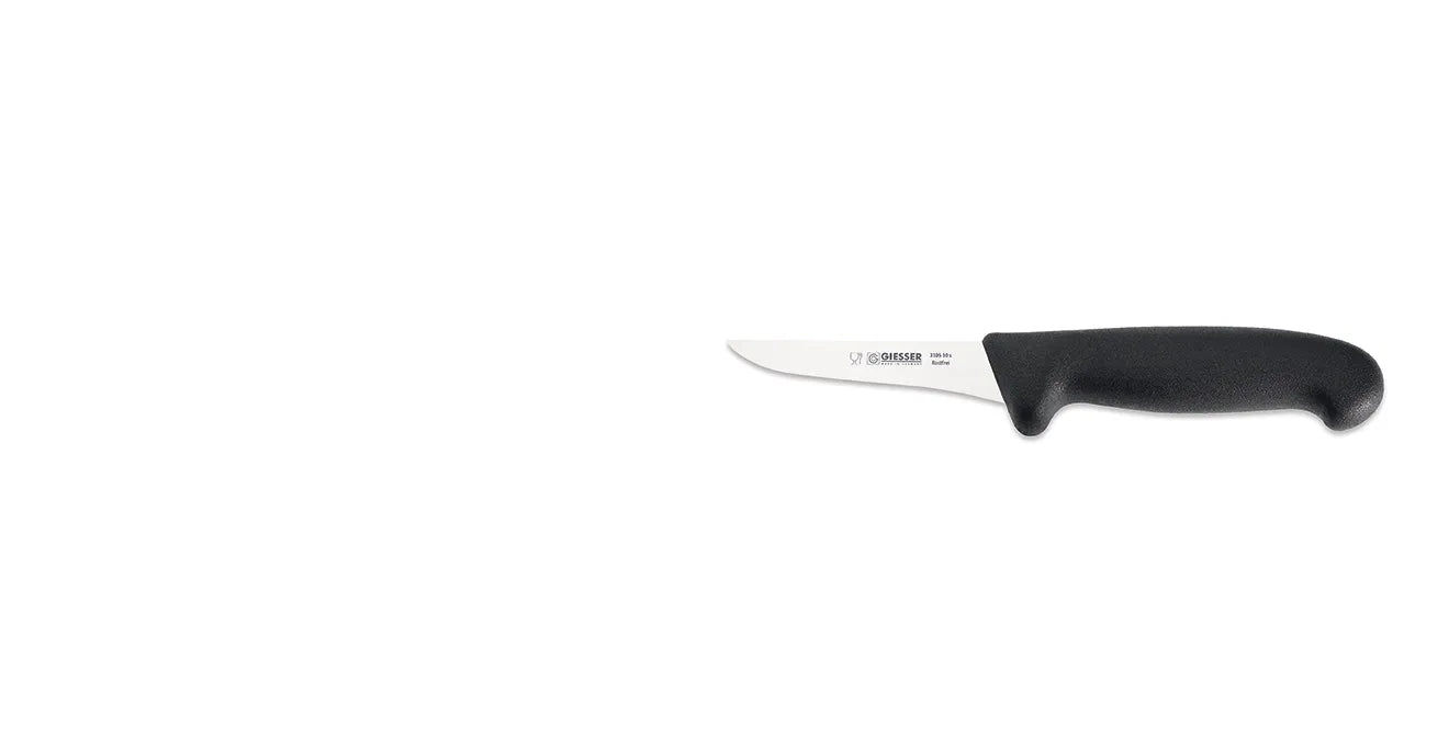 cuchillo deshuesar giesser jamon 3101PP 10cm negro