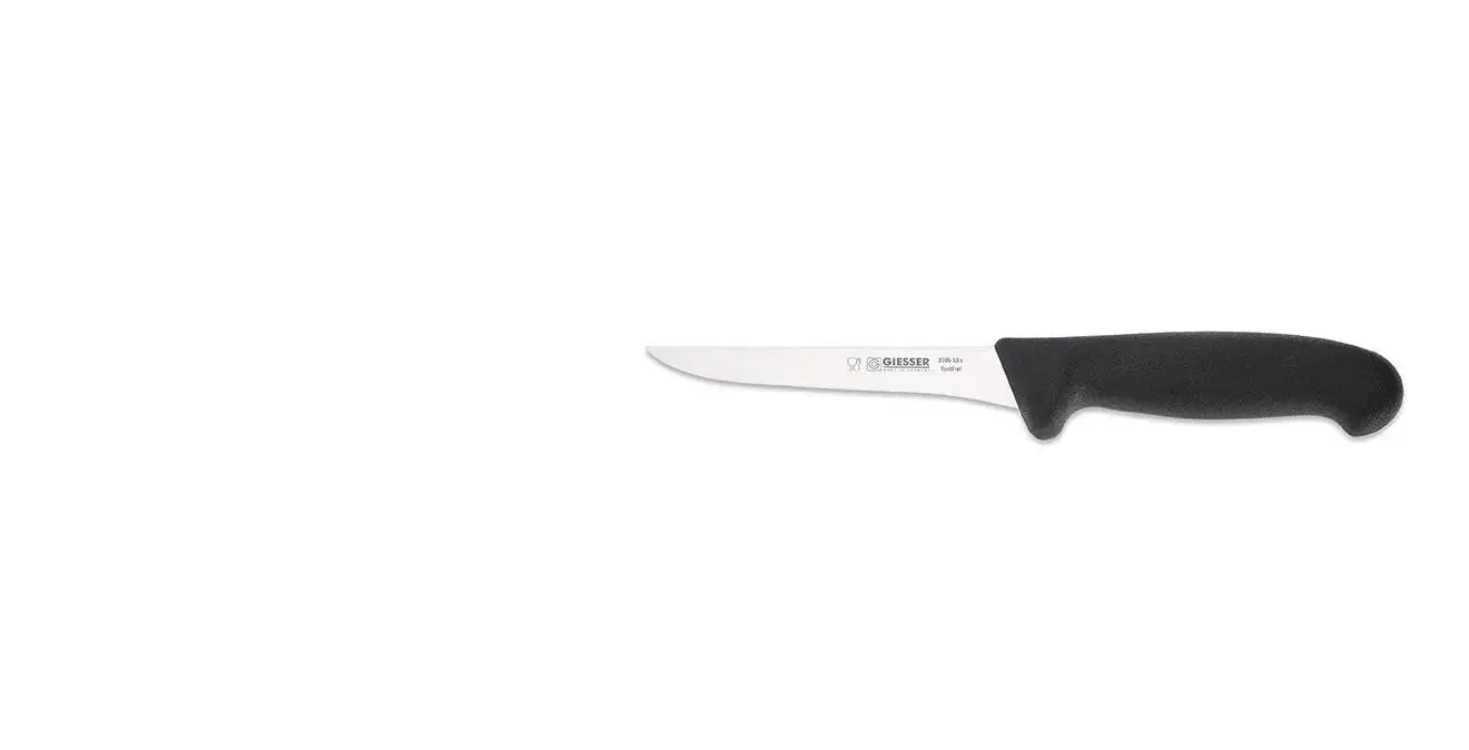 cuchillo deshuesar giesser jamon B3101PP 13 cm negro