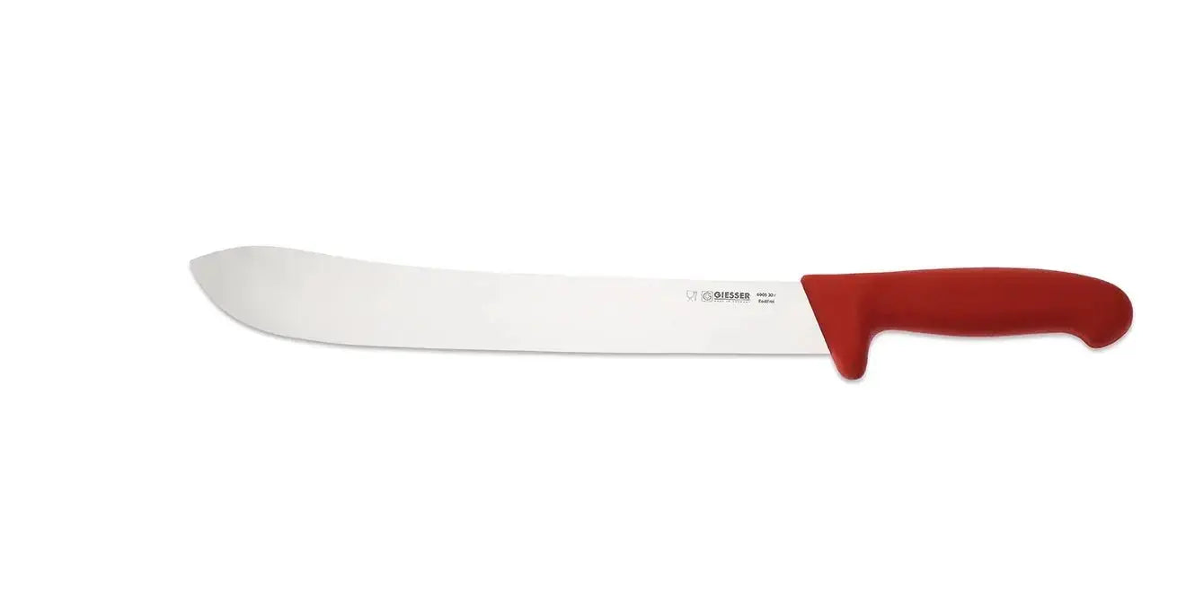 cuchillo grande pescado giesser rojo 6005 