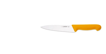 Cuchillo de cocina hoja estrecha giesser 8456 amarillo