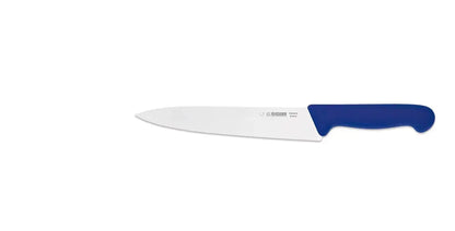 Cuchillo de cocina hoja estrecha giesser 8456 azul