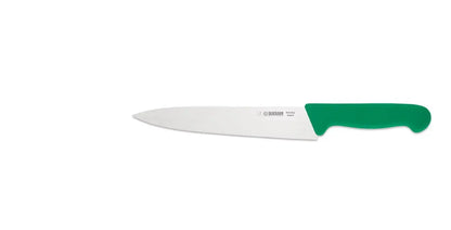 Cuchillo de cocina hoja estrecha giesser 8456 verde