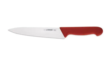 Cuchillo de cocina hoja estrecha giesser 8456 rojo
