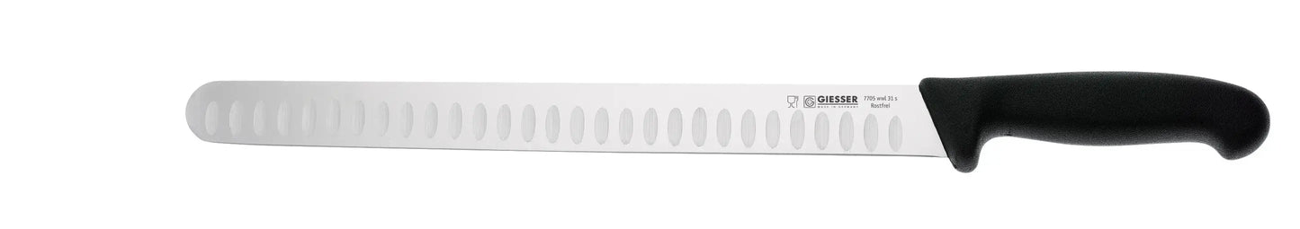 cuchillo jamonero giesser 7705 wwl 31cm alveolado